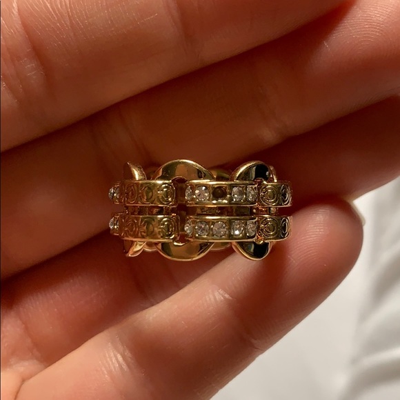 Coach ring - Picture 4 of 5